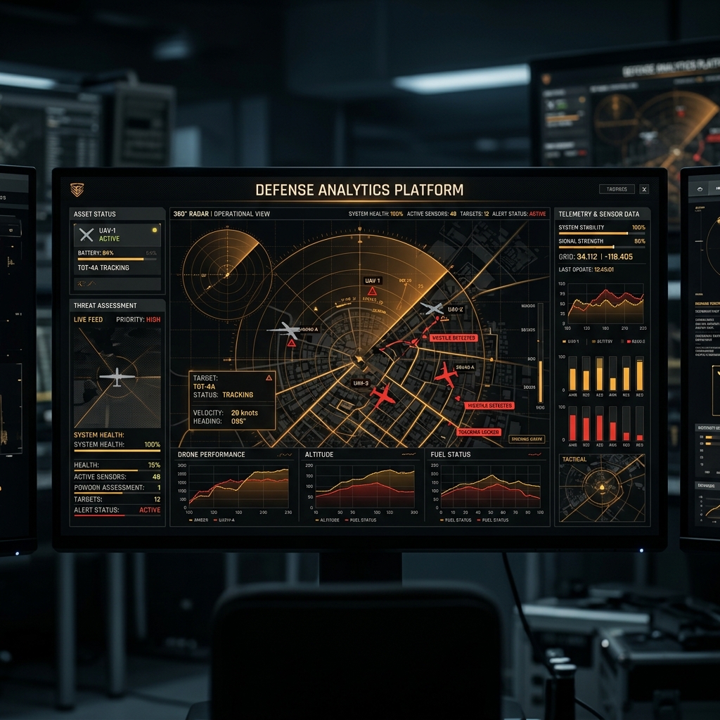 Defense Analytics Platform